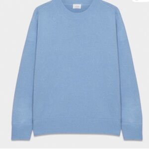 Wilfred Isabelle Wool Cashmere Sweater (Dayflower Blue)